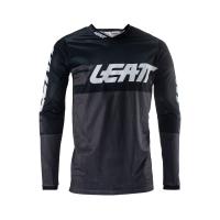 Leatt Джерси Moto 4.5 X-Flow V24 Black в Омске
