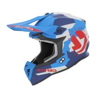 Acerbis Шлем Linear 22-06 Blue/Red 2 в Омске