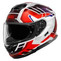Shoei Мотошлем GT-Air 3 Hike сине-бело-красный TC-10 в Омске