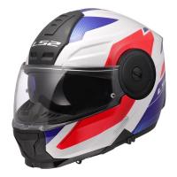 LS2 Шлем FF902 Scope II Duria Blue White Red в Омске