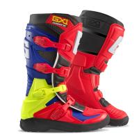 Gaerne Мотоботы GX-1 Evo Red/Blue/Black/Yellow в Омске