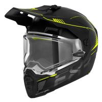 FXR Шлем Clutch X Pro с подогревом Hi Vis в Омске