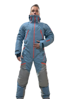 Dragonfly Комбинезон снегоходный Extreme Man Blue-Grey Утепленный в Омске