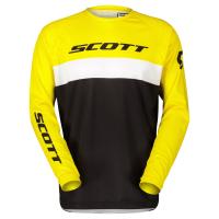 Scott Джерси 350 Swap Evo black/yellow в Омске