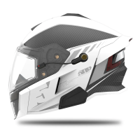 509 Шлем Delta V Carbon Commander с подогревом Storm Chaser Reflect в Омске