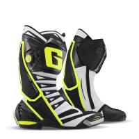 Gaerne Мотоботы GP1 Evo White/Black/Yellow в Омске