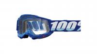 100% Очки Accuri 2 Goggle Blue/Clear Lens в Омске