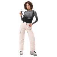 Dragonfly Штаны горнолыжные утепленные Gravity 2025 Woman Light Grey в Омске