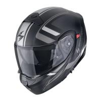 Scorpion Exo Мотошлем Exo-930 Evo Ardens Черный Матовый/Серебристый в Омске