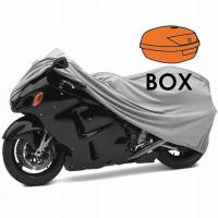 Extreme Style Защитный чехол для мотоцикла 300D Box серый в Омске