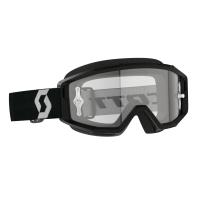Scott Очки кроссовые Primal clear black/white clear works в Омске