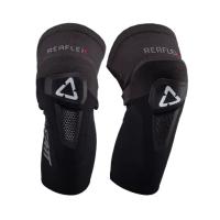 Leatt Наколенники ReaFlex Hybrid Knee Guard 2024 Black в Омске