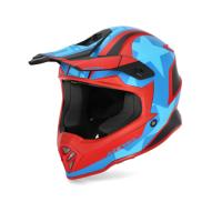 Acerbis Шлем детский Impact Steel Junior Red/Blue в Омске