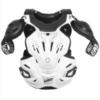 Leatt Защита панцирь+ шея Fusion Vest 3.0 White в Омске