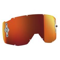 Scott Линзы Hustle MX SGL WKS/OTG orange chrome afc в Омске