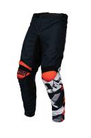 Scout Штаны кроссовые Abstraction Black/Orange в Омске