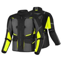 Shima Куртка Hero 2.0 Black/Fluo в Омске
