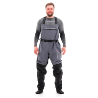Dragonfly Вейдерсы мембранные Quad Pro Gray-Black 2021 в Омске