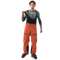 Dragonfly Брюки Freeride Pro Man Brick Brown в Омске