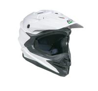 AiM Шлем кроссовый JK803 White Glossy в Омске