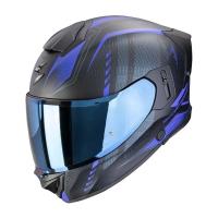 Scorpion Exo Мотошлем Exo-530 Air Theras Черный Матовый/Синий в Омске