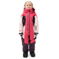Dragonfly Комбинезон детский Gravity Junior 2025 Pink - Plum - Light Grey в Омске
