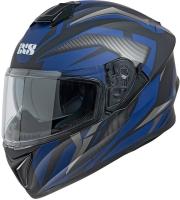 IXS Шлем интеграл iXS216 2.1 черно-синий в Омске