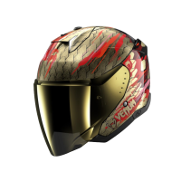 Shark Шлем Skwal I3 Jet Venum Black/Red/Gold в Омске
