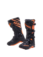 Starezzi Мотоботы Milano Black/Orange в Омске