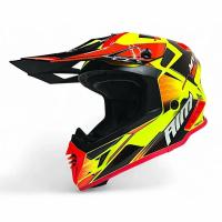 AiM Шлем RH855 (Fiber Glass) Swift Yellow/Black в Омске