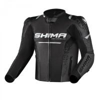Shima куртка кожаная STR 2.0 Black в Омске