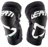 Leatt Наколенники 3DF 5.0 Knee Guard White/Black в Омске