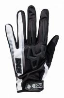 IXS Перчатки Cross Lite Air Черный/Белый в Омске