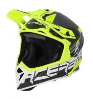 Acerbis Шлем Steel Carbon 22-06 Black/Fluo в Омске