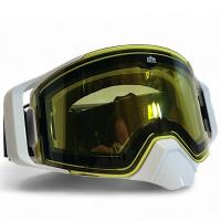 AiM Очки снегоходные с магнитной линзой и подогревом (PRO) 31-106 Accu Heated White Glossy в Омске