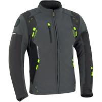 Bering Куртка текстильная Diskor Grey/Fluo в Омске