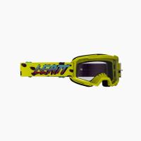 Leatt Маска подростковая Vizion 2.5s Cheetah Clear 90% в Омске