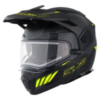 FXR Шлем Maverick X Pro с подогревом Black/HiVis в Омске