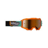 Leatt Маска Velocity 4.5 V26 Iriz Orange Bronze 68% в Омске