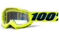 100% Очки подростковые Accuri 2 Youth Gggle Fluo/Yellow/Clear Lens в Омске
