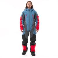 Dragonfly Комбинезон утепленный Extreme 2.0 Man Grey-Blue-Red 2025 в Омске