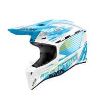 Airoh Мотошлем Wraaap Sixdays Argentina 2023 Glossy в Омске