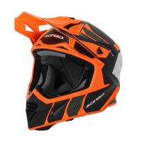 Acerbis Шлем кроссовый X-Track 22-06 Orange-Fluo/Black в Омске
