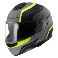 LS2 Мотошлем FF908 Strobe II Monza матовый черно-желтый в Омске