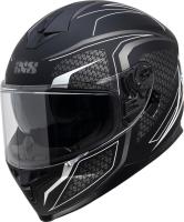 IXS Шлем HX 1100 2.4 Черный/Матовый/Серый в Омске