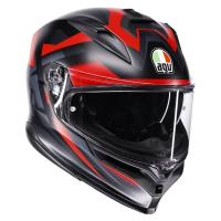 AGV Шлем K7 Черный матовый/Красный в Омске