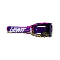 Leatt Маска Velocity 5.5 Zebra Neon Light Grey 58% в Омске
