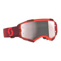 Scott Очки кроссовые Fury red/silver chrome works в Омске