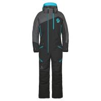 SCOTT Комбинезон женский DS-I Dryo black/breeze blue в Омске