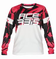Acerbis Джерси детское MX J-Kid Four White/Purple в Омске